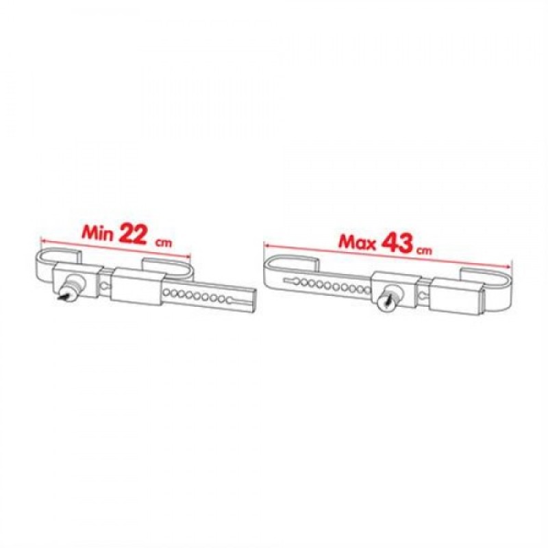 Κλειδαριά Container Zanna3 - Lampa - L9866.7 Κλειδαριά Container Zanna3 - Lampa - L9866.7