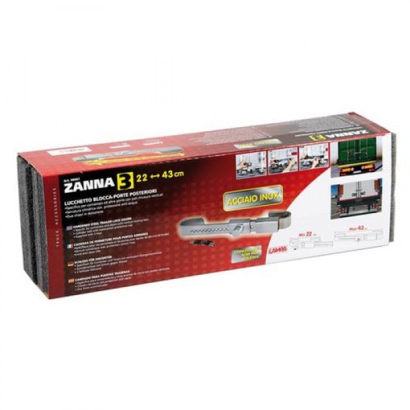 Κλειδαριά Container Zanna3 - Lampa - L9866.7 Κλειδαριά Container Zanna3 - Lampa - L9866.7