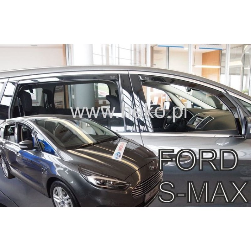 ΑΝΕΜΟΘΡΑΥΣΤΕΣ ΓΙΑ FORD S-MAX 2016+ ΣΕΤ ΑΥΤΟΚΙΝΗΤΟΥ ΑΠΟ ΕΥΚΑΜΠΤΟ ΦΙΜΕ ΠΛΑΣΤΙΚΟ HEKO - 4 ΤΕΜ. - Heko - ΑΝΕΜ.SET15318 ΑΝΕΜΟΘΡΑΥΣΤΕΣ ΓΙΑ FORD S-MAX 2016+ ΣΕΤ ΑΥΤΟΚΙΝΗΤΟΥ ΑΠΟ ΕΥΚΑΜΠΤΟ ΦΙΜΕ ΠΛΑΣΤΙΚΟ HEKO - 4 ΤΕΜ. - Heko - ΑΝΕΜ.SET15318