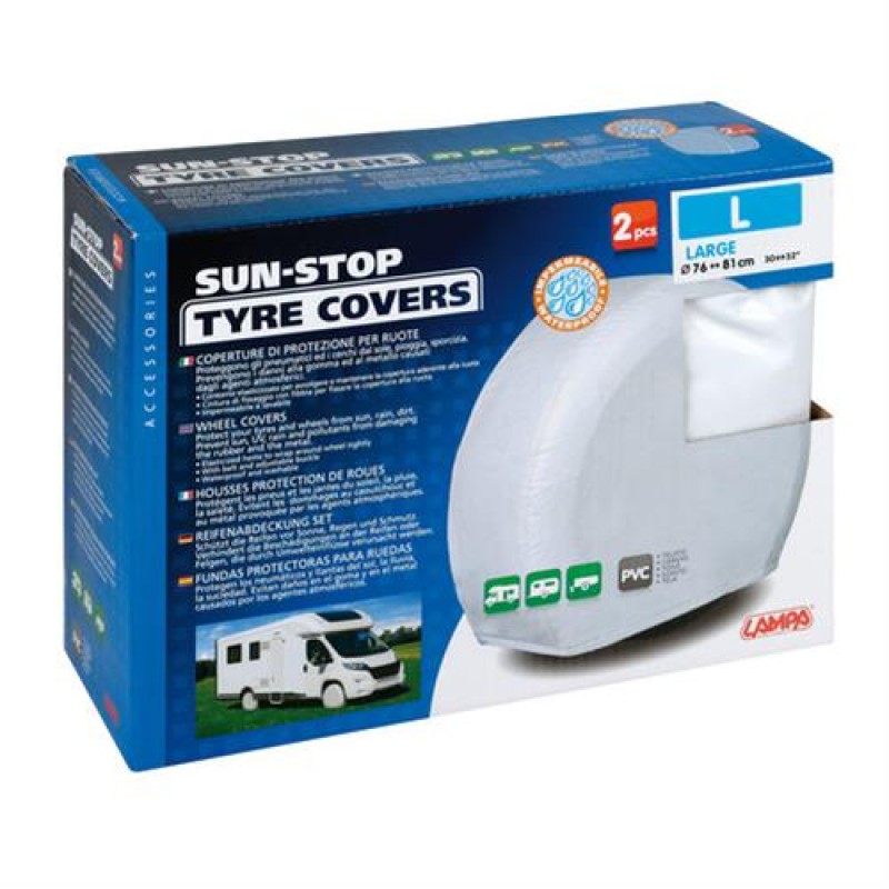 Κουβέρτα Ελαστικού SUN STOP (L) 76-81cm (30-32 INCH) 2τεμ. - Lampa - L1592.7 Κουβέρτα Ελαστικού SUN STOP (L) 76-81cm (30-32 INCH) 2τεμ. - Lampa - L1592.7