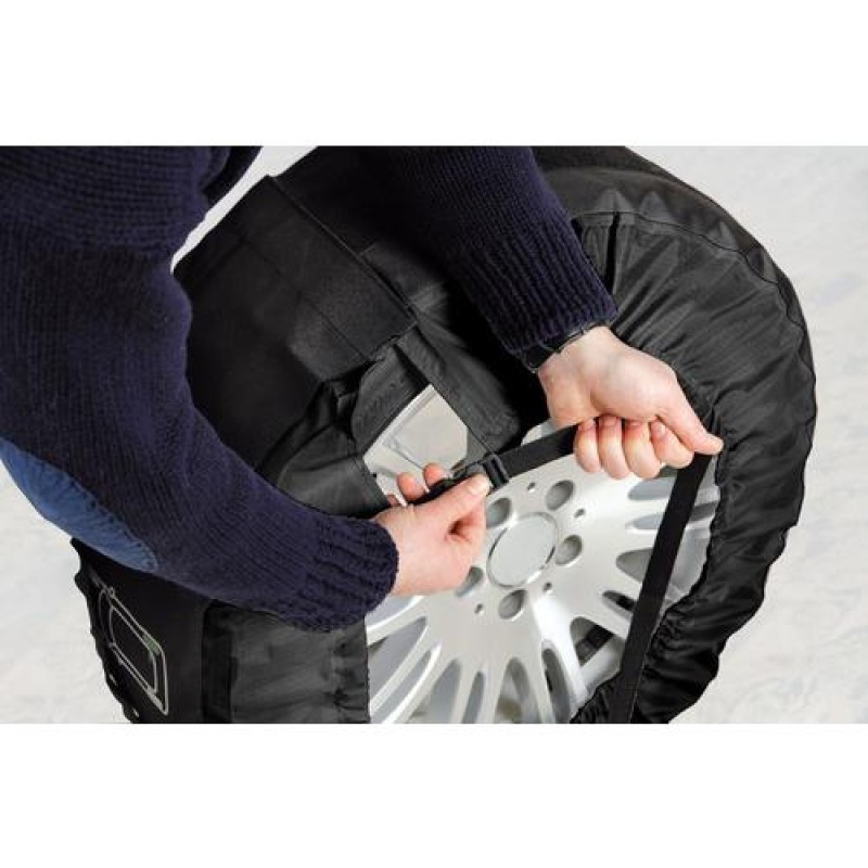 ΤΣΑΝΤΕΣ ΜΕΤΑΦΟΡΑΣ 4 ΕΛΑΣΤΙΚΩΝ TYRE WRAP DELUXE (L) 73 Χ 35 cm - 13-19 INCH - Lampa - L1594.1 ΤΣΑΝΤΕΣ ΜΕΤΑΦΟΡΑΣ 4 ΕΛΑΣΤΙΚΩΝ TYRE WRAP DELUXE (L) 73 Χ 35 cm - 13-19 INCH - Lampa - L1594.1