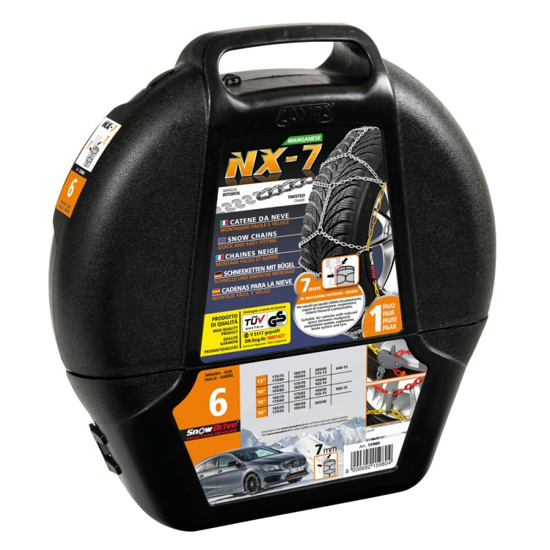 ΑΛΥΣΙΔΕΣ ΧΙΟΝΙΟΥ NX-7 7/9MM GR6 ΔΙΠΛΟΥ ΠΑΧΟΥΣ (ΕΣΩΤΕΡΙΚΑ 7mm + ΕΞΩΤΕΡΙΚΑ 9mm) LAMPA - 2 ΤΕΜ. - Lampa - L1598.0 ΑΛΥΣΙΔΕΣ ΧΙΟΝΙΟΥ NX-7 7/9MM GR6 ΔΙΠΛΟΥ ΠΑΧΟΥΣ (ΕΣΩΤΕΡΙΚΑ 7mm + ΕΞΩΤΕΡΙΚΑ 9mm) LAMPA - 2 ΤΕΜ. - Lampa - L1598.0