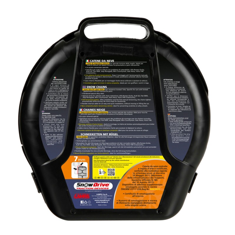 ΑΛΥΣΙΔΕΣ ΧΙΟΝΙΟΥ NX-7 7/9MM GR6 ΔΙΠΛΟΥ ΠΑΧΟΥΣ (ΕΣΩΤΕΡΙΚΑ 7mm + ΕΞΩΤΕΡΙΚΑ 9mm) LAMPA - 2 ΤΕΜ. - Lampa - L1598.0 ΑΛΥΣΙΔΕΣ ΧΙΟΝΙΟΥ NX-7 7/9MM GR6 ΔΙΠΛΟΥ ΠΑΧΟΥΣ (ΕΣΩΤΕΡΙΚΑ 7mm + ΕΞΩΤΕΡΙΚΑ 9mm) LAMPA - 2 ΤΕΜ. - Lampa - L1598.0