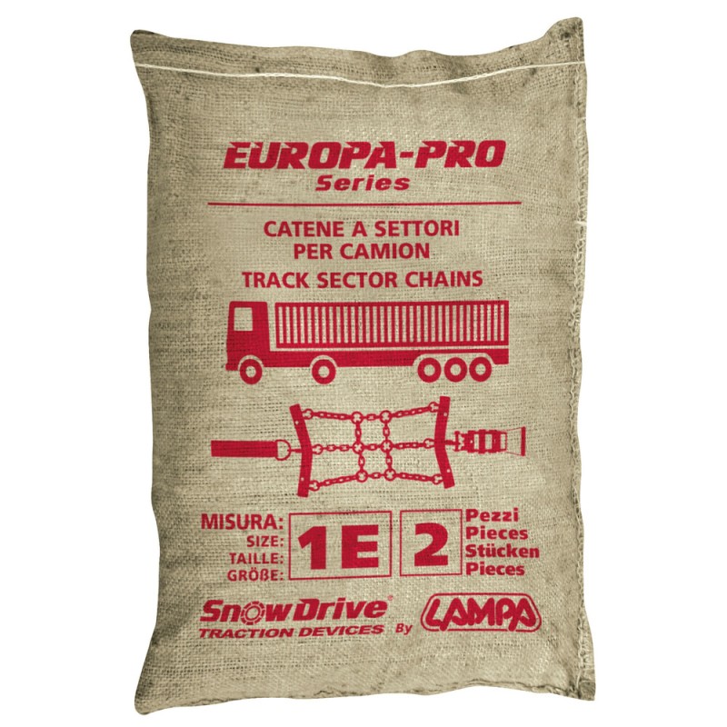 ΑΛΥΣΙΔΑ ΦΟΡΤΗΓΟΥ EUROPA PRO ΤΣΟΥΒΑΛΙ 1E LAMPA - 2 ΤΕΜ - Lampa - L1648.8 ΑΛΥΣΙΔΑ ΦΟΡΤΗΓΟΥ EUROPA PRO ΤΣΟΥΒΑΛΙ 1E LAMPA - 2 ΤΕΜ - Lampa - L1648.8