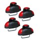 Σύστημα τοποθέτησης Quick-Fit Kit 530/630 για μπαγκαζιέρες οροφής BOX (4 τεμ.) - Nordrive - N60000KR Σύστημα τοποθέτησης Quick-Fit Kit 530/630 για μπαγκαζιέρες οροφής BOX (4 τεμ.) - Nordrive - N60000KR