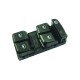 Διακόπτης για AUDI A4 08+ / A5 8+ / Q5 09+ 10 επαφών - Mcar - ΔΙΑΚ.AN-1508/MC Διακόπτης για AUDI A4 08+ / A5 8+ / Q5 09+ 10 επαφών - Mcar - ΔΙΑΚ.AN-1508/MC