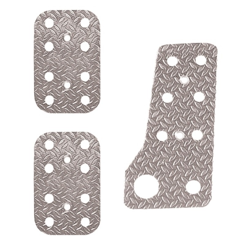 Kit Πετάλια Αλουμινίου 3 τεμαχίων LUISI - Luisi - PE333/23/LU Kit Πετάλια Αλουμινίου 3 τεμαχίων LUISI - Luisi - PE333/23/LU