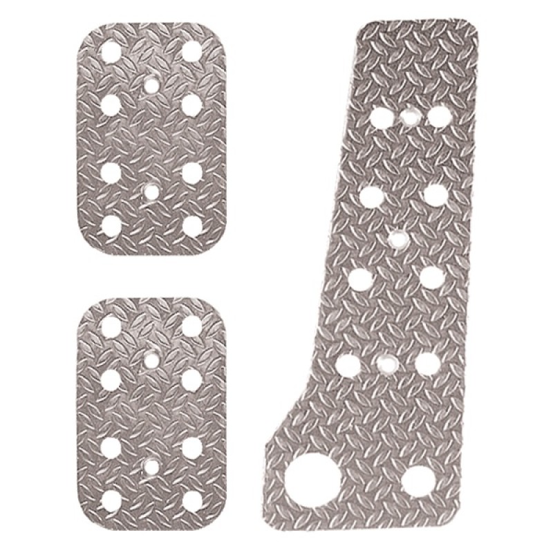 Kit Πετάλια Αλουμινίου 3 τεμαχίων LUISI - Luisi - PE366/23/LU Kit Πετάλια Αλουμινίου 3 τεμαχίων LUISI - Luisi - PE366/23/LU