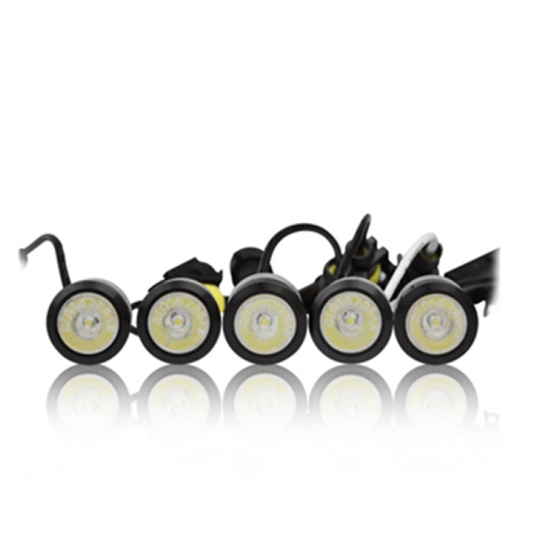 Πρόσθετο DAYLINE Διεθνή 10LED (2 σειρές X5 LED) HP 12V μαύρο - M-Tech - DL-LD825B/MT Πρόσθετο DAYLINE Διεθνή 10LED (2 σειρές X5 LED) HP 12V μαύρο - M-Tech - DL-LD825B/MT