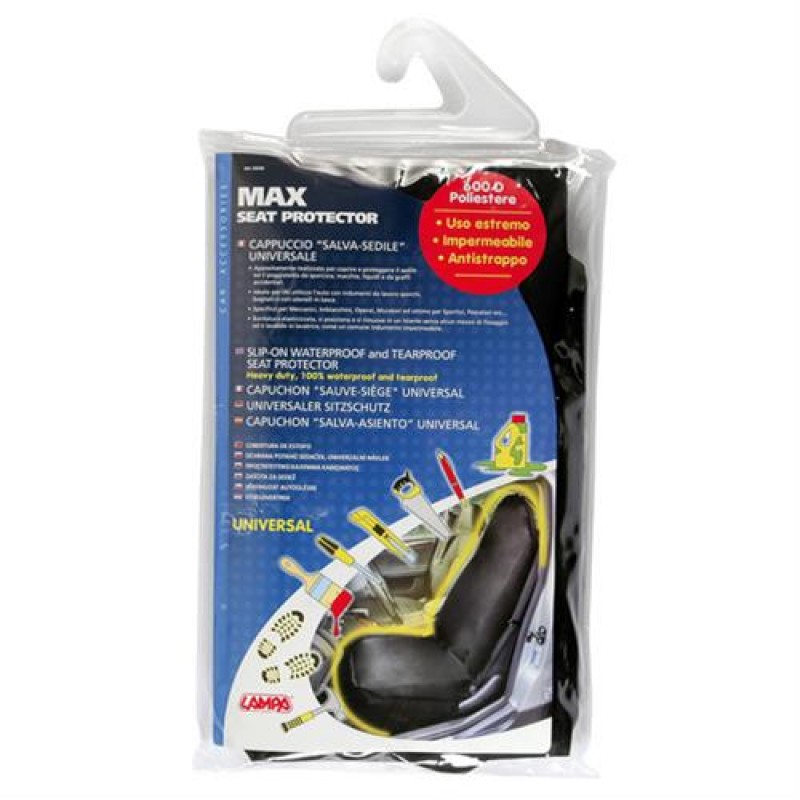 Κάλυμμα Καθίσματος MAX PROTECTOR μαύρο φορετό 1τεμ. - Lampa - L5325.9 Κάλυμμα Καθίσματος MAX PROTECTOR μαύρο φορετό 1τεμ. - Lampa - L5325.9
