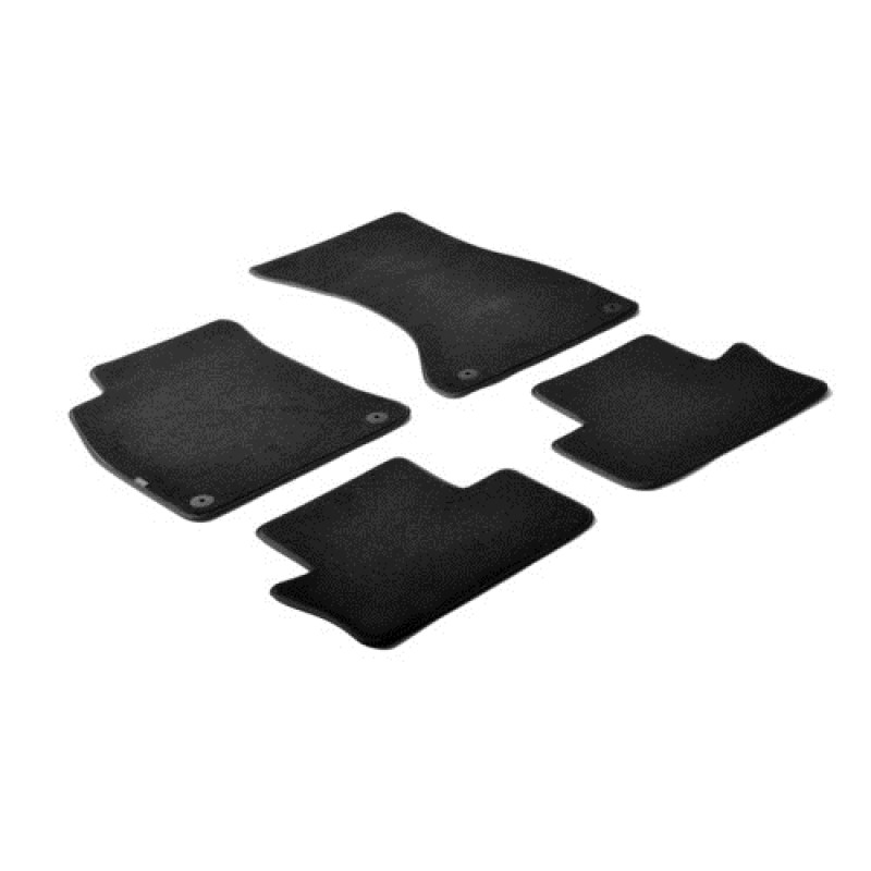 ΜΑΡΚΕ ΠΑΤΑΚΙΑ EXECUTIVE ΜΟΚΕΤΑ ΓΙΑ AUDI A4 4D 01/2001-10/2007 / AUDI A4 CABRIO 05/2002-03/2008 / SEAT EXEO / EXEO ST 4D 05/2009-12/2012 ΣΕ ΜΑΥΡΟ ΧΡΩΜΑ ΜΕ ΚΟΥΜΠΩΜΑΤΑ LAMPA - 4 ΤΕΜ. - Lampa - L2300.6