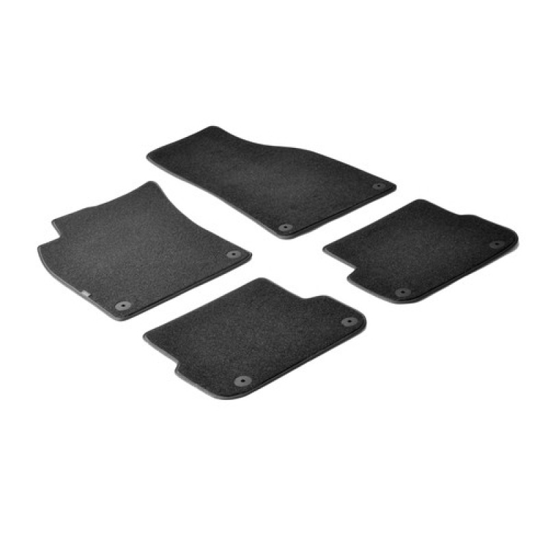 ΜΑΡΚΕ ΠΑΤΑΚΙΑ EXECUTIVE ΜΟΚΕΤΑ ΓΙΑ AUDI A6 4D 09/2004-03/2011 / AUDI A6 AVANT / ALLROAD 03/2005-02/2012 ΣΕ ΜΑΥΡΟ ΧΡΩΜΑ ΜΕ ΚΟΥΜΠΩΜΑΤΑ LAMPA - 4 ΤΕΜ. - Lampa - L2301.0