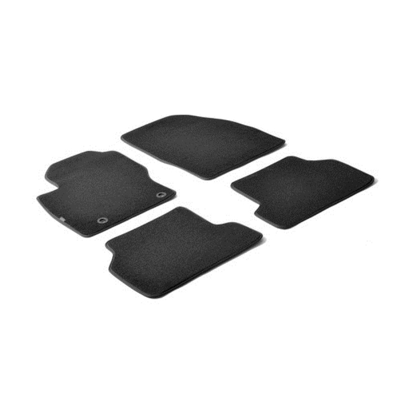 ΜΑΡΚΕ ΠΑΤΑΚΙΑ EXECUTIVE ΜΟΚΕΤΑ ΓΙΑ FORD FOCUS 3D / 5D 02/2005-02/2011 / FORD FOCUS SW 02/2005-05/2011 ΣΕ ΜΑΥΡΟ ΧΡΩΜΑ ΜΕ ΚΟΥΜΠΩΜΑΤΑ LAMPA - 4 ΤΕΜ. - Lampa - L2306.3