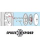 ΑΝΤΑΠΤΟΡΕΣ 17 mm ΓΙΑ SPIKES SPIDER ΑΛΥΣΙΔΕΣ (2 ΤΕΜ.) - Lampa - L1705.0 ΑΝΤΑΠΤΟΡΕΣ 17 mm ΓΙΑ SPIKES SPIDER ΑΛΥΣΙΔΕΣ (2 ΤΕΜ.) - Lampa - L1705.0