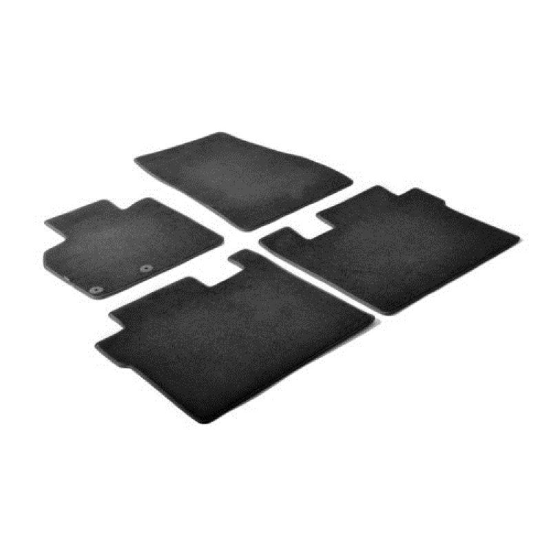 ΜΑΡΚΕ ΠΑΤΑΚΙΑ EXECUTIVE ΜΟΚΕΤΑ ΓΙΑ RENAULT CAPTUR 05/2013-11/2019 / RENAULT CLIO IV 5D 10/2012-07/2019 / RENAULT CLIO IV GENERATION 08/2019-03/2020 / RENAULT CLIO IV SPORTER 04/2013-03/2020 ΣΕ ΜΑΥΡΟ ΧΡΩΜΑ ME ΚΟΥΜΠΩΜΑΤΑ LAMPA - 4 ΤΕΜ. - Lampa - L2319.6