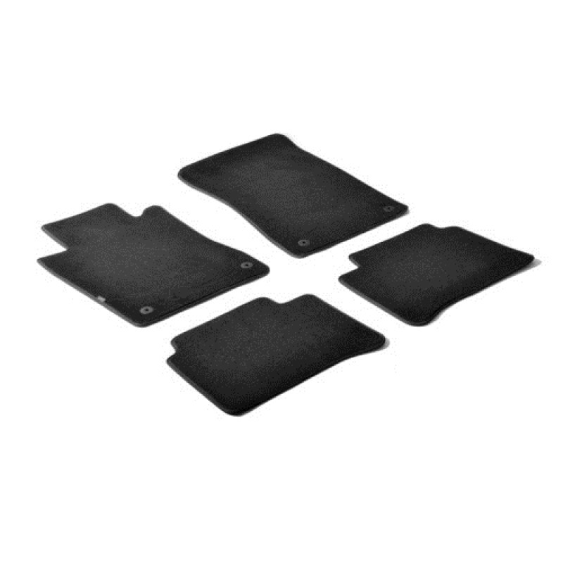 ΜΑΡΚΕ ΠΑΤΑΚΙΑ EXECUTIVE ΜΟΚΕΤΑ ΓΙΑ MERCEDES E CLASS W210 SW 4D 1995-2002 / MERCEDES E CLASS W211 SW 4D 03/2002-02/2009 ΣΕ ΜΑΥΡΟ ΧΡΩΜΑ ΜΕ ΚΟΥΜΠΩΜΑΤΑ LAMPA - 4 ΤΕΜ. - Lampa - L2310.2