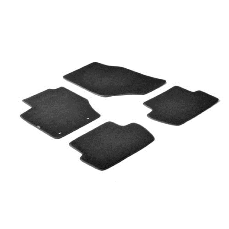 ΜΑΡΚΕ ΠΑΤΑΚΙΑ EXECUTIVE ΜΟΚΕΤΑ ΓΙΑ PEUGEOT 307 3D / 5D 06/2001-08/2007 ΣΕ ΜΑΥΡΟ ΧΡΩΜΑ ΜΕ ΚΟΥΜΠΩΜΑΤΑ LAMPA - 4 ΤΕΜ. - Lampa - L2313.2