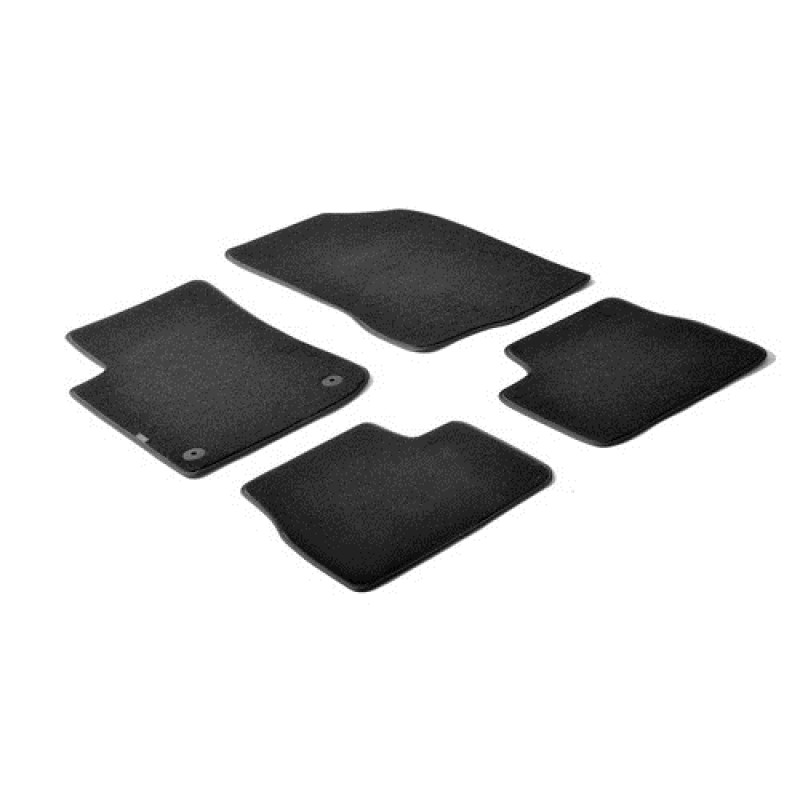 ΜΑΡΚΕ ΠΑΤΑΚΙΑ EXECUTIVE ΜΟΚΕΤΑ ΓΙΑ PEUGEOT 208 3D / 5D 04/2012-2019 ΣΕ ΜΑΥΡΟ ΧΡΩΜΑ ME ΚΟΥΜΠΩΜΑΤΑ LAMPA - 4 ΤΕΜ. - Lampa - L2318.8