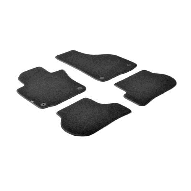 ΜΑΡΚΕ ΠΑΤΑΚΙΑ EXECUTIVE ΜΟΚΕΤΑ ΓΙΑ SKODA OCTAVIA SW 5D 2004-2013 / 2013+ / VOLKSWAGEN GOLF V / VI 2003-2014 / JETTA 2005-2011 / SCIROCCO 2008-2017 ΣΕ ΜΑΥΡΟ ΧΡΩΜΑ ME ΚΟΥΜΠΩΜΑΤΑ LAMPA - 4 ΤΕΜ. - Lampa - L2316.3