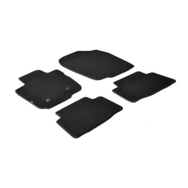ΜΑΡΚΕ ΠΑΤΑΚΙΑ EXECUTIVE ΜΟΚΕΤΑ ΓΙΑ TOYOTA RAV4 02/2006-03/2010 ΣΕ ΜΑΥΡΟ ΧΡΩΜΑ ME ΚΟΥΜΠΩΜΑΤΑ LAMPA - 4 ΤΕΜ. - Lampa - L2316.7
