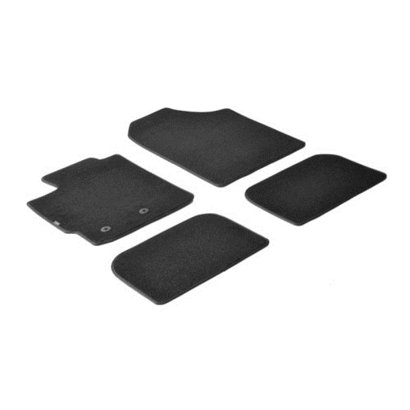 ΜΑΡΚΕ ΠΑΤΑΚΙΑ EXECUTIVE ΜΟΚΕΤΑ ΓΙΑ TOYOTA URBAN CRUISER 05/2009-09/2014 / TOYOTA YARIS 3D 01/2006-09/2011 / TOYOTA YARIS 5D 01/2006-09/2011 ΣΕ ΜΑΥΡΟ ΧΡΩΜΑ ME ΚΟΥΜΠΩΜΑΤΑ LAMPA - 4 ΤΕΜ. - Lampa - L2316.8