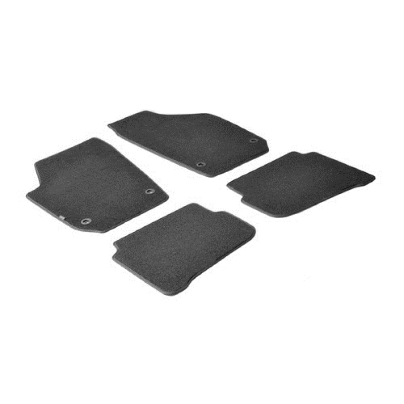 ΜΑΡΚΕ ΠΑΤΑΚΙΑ EXECUTIVE ΜΟΚΕΤΑ ΓΙΑ VW POLO 11/2001-08/2009 ΣΕ ΜΑΥΡΟ ΧΡΩΜΑ ME ΚΟΥΜΠΩΜΑΤΑ LAMPA - 4 ΤΕΜ. - Lampa - L2315.3