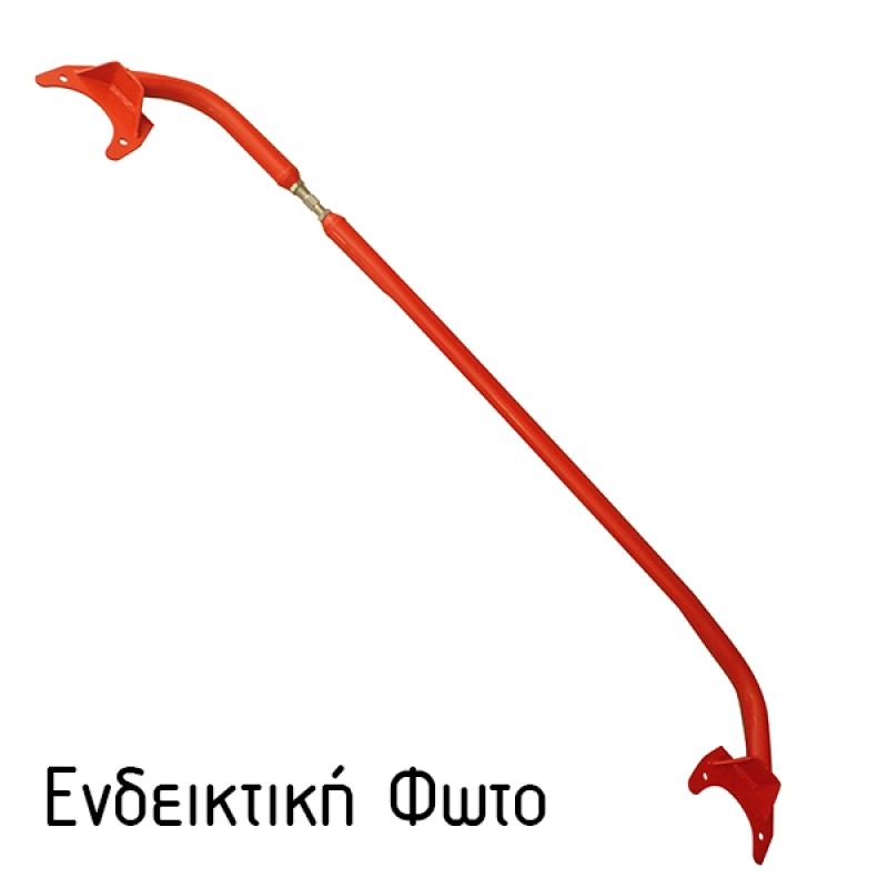 OPEL CORSA GSI 1.6 16V Μπάρες Θόλου Σιδερένιες - 1 ΤΕΜ. - Gtec - GTEC.41733/BD OPEL CORSA GSI 1.6 16V Μπάρες Θόλου Σιδερένιες - 1 ΤΕΜ. - Gtec - GTEC.41733/BD