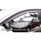 ΑΝΕΜΟΘΡΑΥΣΤΕΣ ΓΙΑ HYUNDAI ELANTRA 4D 2020+  ΖΕΥΓΑΡΙ ΑΠΟ ΕΥΚΑΜΠΤΟ ΦΙΜΕ ΠΛΑΣΤΙΚΟ HEKO - 2 ΤΕΜ. - Heko - ΑΝΕΜ.17310