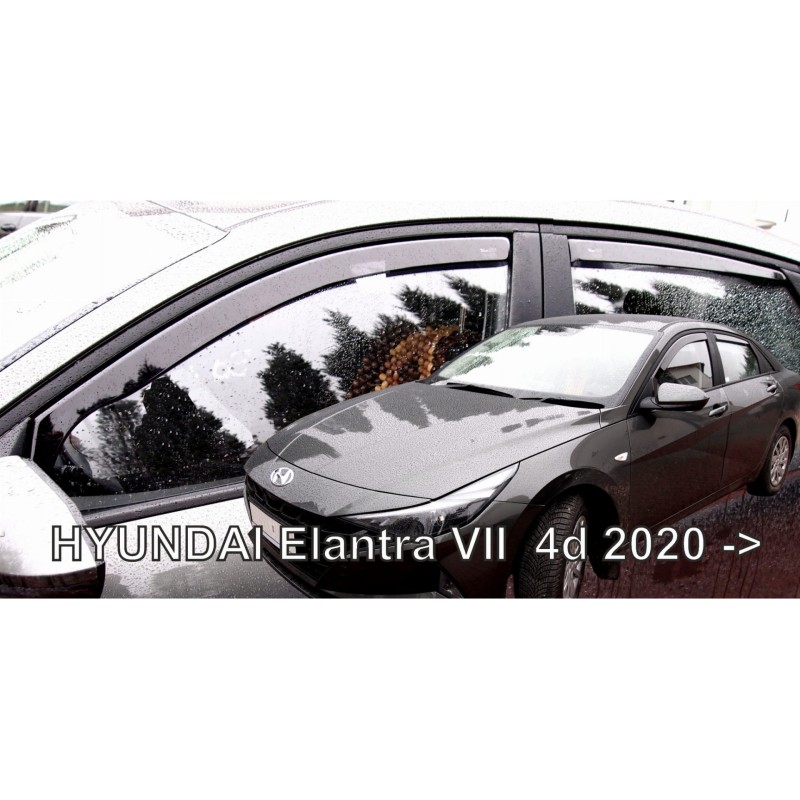 ΑΝΕΜΟΘΡΑΥΣΤΕΣ ΓΙΑ HYUNDAI ELANTRA 4D 2020+ ΣΕΤ ΑΥΤΟΚΙΝΗΤΟΥ ΑΠΟ ΕΥΚΑΜΠΤΟ ΦΙΜΕ ΠΛΑΣΤΙΚΟ HEKO - 4 ΤΕΜ. - Heko - ΑΝΕΜ.SET17311 ΑΝΕΜΟΘΡΑΥΣΤΕΣ ΓΙΑ HYUNDAI ELANTRA 4D 2020+ ΣΕΤ ΑΥΤΟΚΙΝΗΤΟΥ ΑΠΟ ΕΥΚΑΜΠΤΟ ΦΙΜΕ ΠΛΑΣΤΙΚΟ HEKO - 4 ΤΕΜ. - Heko - ΑΝΕΜ.SET17311