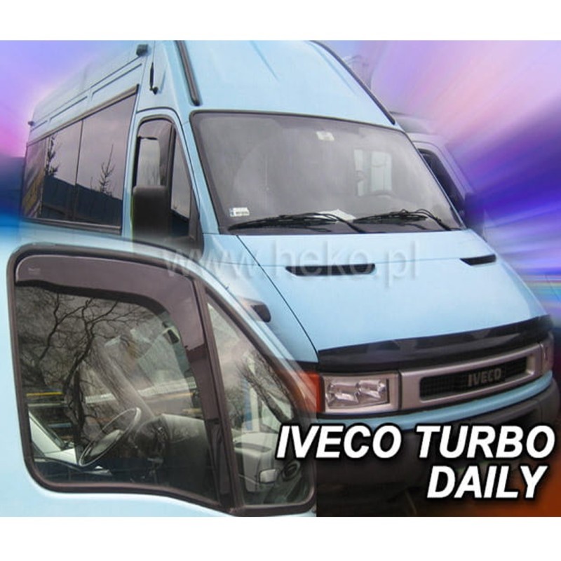ΑΝΕΜΟΘΡΑΥΣΤΕΣ ΓΙΑ IVECO TURBO DAILY IV / V 35C / 35S / 50C / 60C / 65C 2000+ ΖΕΥΓΑΡΙ ΑΠΟ ΕΥΚΑΜΠΤΟ ΦΙΜΕ ΠΛΑΣΤΙΚΟ HEKO - 2 ΤΕΜ. - Heko - ΑΝΕΜ.18105/VAN ΑΝΕΜΟΘΡΑΥΣΤΕΣ ΓΙΑ IVECO TURBO DAILY IV / V 35C / 35S / 50C / 60C / 65C 2000+ ΖΕΥΓΑΡΙ ΑΠΟ ΕΥΚΑΜΠΤΟ ΦΙΜΕ ΠΛΑΣΤΙΚΟ HEKO - 2 ΤΕΜ. - Heko - ΑΝΕΜ.18105/VAN