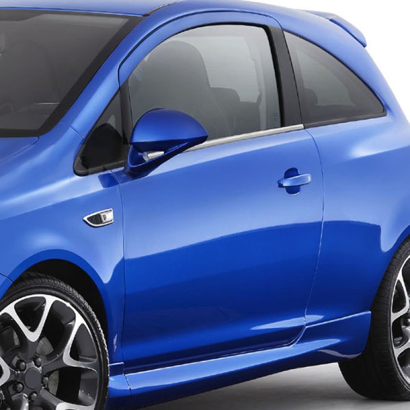 TRIM ΜΑΡΚΕ ΠΑΡΑΘΥΡΩΝ ΑΥΤΟΚΟΛΛΗΤΑ ΧΡΩΜΙΟΥ ΓΙΑ OPEL CORSA D 3D 07-14 2ΤΕΜ. - S-dizayn - 6808063/SD TRIM ΜΑΡΚΕ ΠΑΡΑΘΥΡΩΝ ΑΥΤΟΚΟΛΛΗΤΑ ΧΡΩΜΙΟΥ ΓΙΑ OPEL CORSA D 3D 07-14 2ΤΕΜ. - S-dizayn - 6808063/SD