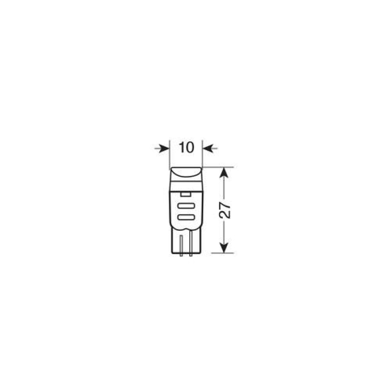 T10 W5W 12V W2,1x9,5d 70lm MEGA-LED 3 ΛΕΥΚΟ ΦΩΣ 10x27mm 2ΤΕΜ. - Lampa - 5813.9-LM T10 W5W 12V W2,1x9,5d 70lm MEGA-LED 3 ΛΕΥΚΟ ΦΩΣ 10x27mm 2ΤΕΜ. - Lampa - 5813.9-LM