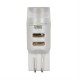 T10 W5W 12V W2,1x9,5d 70lm MEGA-LED 3 ΛΕΥΚΟ ΦΩΣ 10x27mm 2ΤΕΜ. - Lampa - 5813.9-LM T10 W5W 12V W2,1x9,5d 70lm MEGA-LED 3 ΛΕΥΚΟ ΦΩΣ 10x27mm 2ΤΕΜ. - Lampa - 5813.9-LM