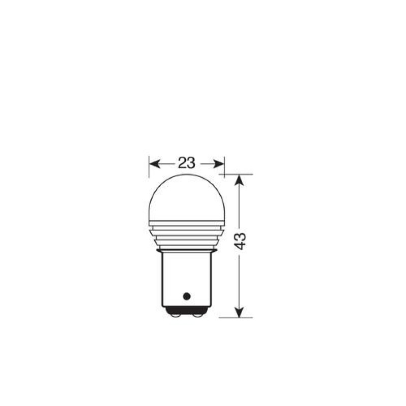 P21/5W 10-30V BAY15d 80/400lm ΔΙΠΟΛΙΚΟ ΛΕΥΚΟ ΔΙΑΘΛΑΣΗΣ MEGA-LED 9 BLISTER 1ΤΕΜ. - Lampa - L5788.8