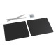 ΛΑΣΠΩΤΗΡΕΣ ΦΟΡΤΗΓΟΥ ΜΑΥΡΟΙ UNIVERSAL 40x30cm 2ΤΕΜ. - Lampa - L1401.0 ΛΑΣΠΩΤΗΡΕΣ ΦΟΡΤΗΓΟΥ ΜΑΥΡΟΙ UNIVERSAL 40x30cm 2ΤΕΜ. - Lampa - L1401.0