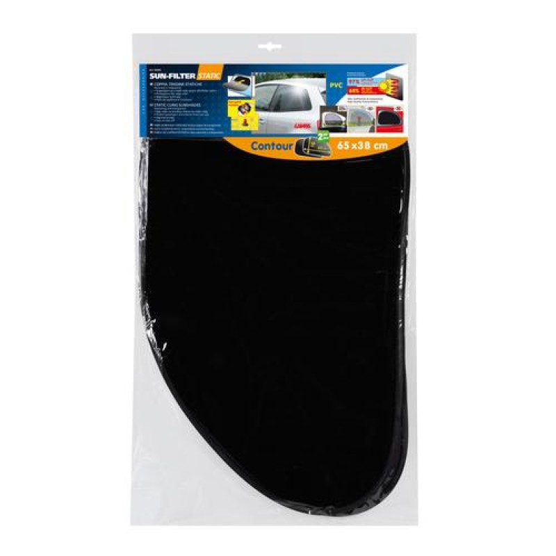 ΚΟΥΡΤΙΝΑΚΙΑ ΠΛΑΙΝΑ SUN FILTER CONTOUR ΣΤΑΤΙΚΑ 65x38cm 2ΤΕΜ. - Lampa - L6690.2 ΚΟΥΡΤΙΝΑΚΙΑ ΠΛΑΙΝΑ SUN FILTER CONTOUR ΣΤΑΤΙΚΑ 65x38cm 2ΤΕΜ. - Lampa - L6690.2