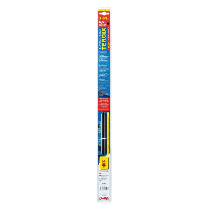 ΛΑΣΤΙΧΑ ΥΑΛΟΚΑΘΑΡΙΣΤΗΡΩΝ 61CMX6,5MM TERGIX PLUS ΜΕ ΕΠΙΚΑΛΥΨΗ ΓΡΑΦΙΤΗ ΜΕ ΛΑΜΑΚΙΑ ΣΕ ΠΛΑΣΤΙΚΗ BLISTER ΣΥΣΚΕΥΑΣΙΑ - Lampa - L1900.0