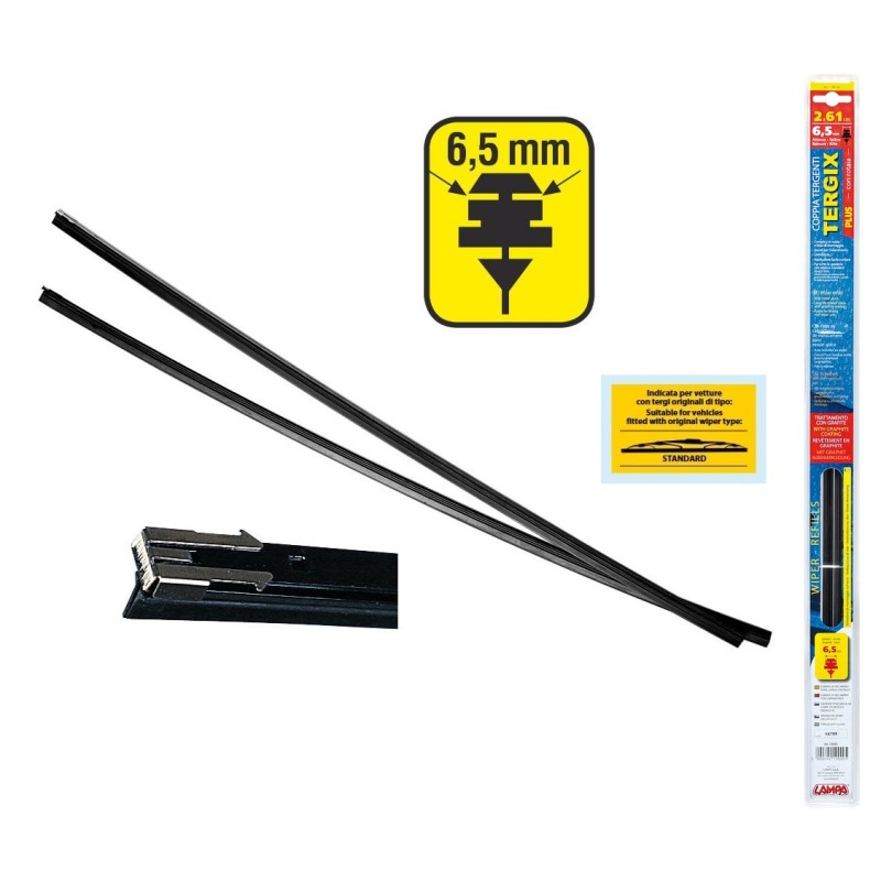 ΛΑΣΤΙΧΑ ΥΑΛΟΚΑΘΑΡΙΣΤΗΡΩΝ 61CMX6,5MM TERGIX PLUS ΜΕ ΕΠΙΚΑΛΥΨΗ ΓΡΑΦΙΤΗ ΜΕ ΛΑΜΑΚΙΑ ΣΕ ΠΛΑΣΤΙΚΗ BLISTER ΣΥΣΚΕΥΑΣΙΑ - Lampa - L1900.0