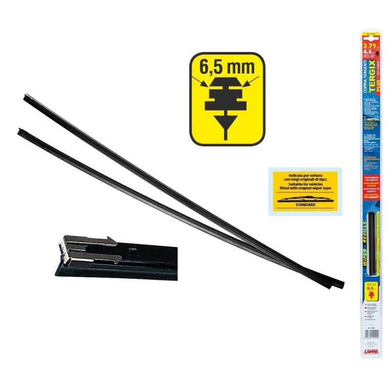 ΛΑΣΤΙΧΑ ΥΑΛΟΚΑΘΑΡΙΣΤΗΡΩΝ 71CMX6,5MM TERGIX PLUS ΜΕ ΕΠΙΚΑΛΥΨΗ ΓΡΑΦΙΤΗ ΜΕ ΛΑΜΑΚΙΑ ΣΕ ΠΛΑΣΤΙΚΗ BLISTER ΣΥΣΚΕΥΑΣΙΑ - Lampa - L1900.2 ΛΑΣΤΙΧΑ ΥΑΛΟΚΑΘΑΡΙΣΤΗΡΩΝ 71CMX6,5MM TERGIX PLUS ΜΕ ΕΠΙΚΑΛΥΨΗ ΓΡΑΦΙΤΗ ΜΕ ΛΑΜΑΚΙΑ ΣΕ ΠΛΑΣΤΙΚΗ BLISTER ΣΥΣΚΕΥΑΣΙΑ - Lampa - L1900.2