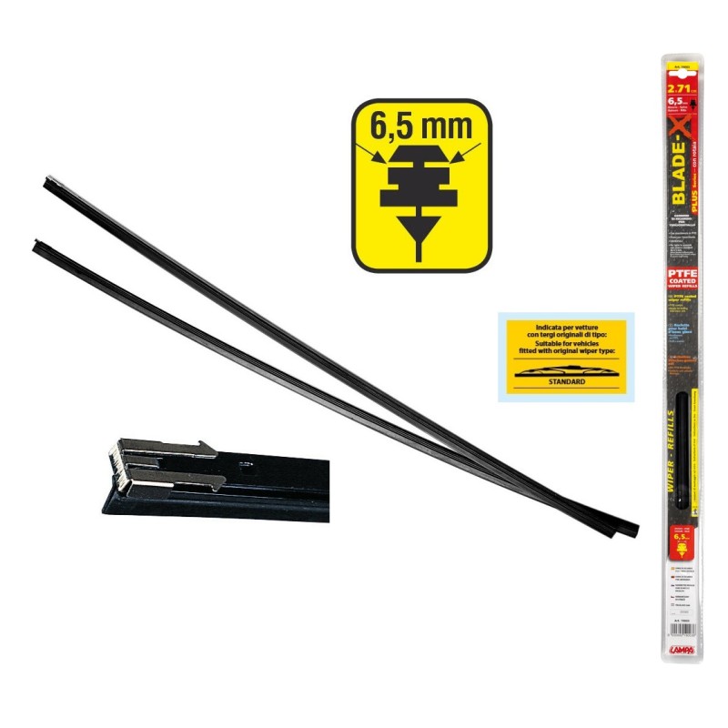 ΛΑΣΤΙΧΑ ΥΑΛΟΚΑΘΑΡΙΣΤΗΡΩΝ 71CMX6,5MM BLADE-X PLUS ΜΕ ΕΠΙΚΑΛΥΨΗ PTFE ΜΕ ΛΑΜΑΚΙΑ ΣΕ ΠΛΑΣΤΙΚΗ BLISTER ΣΥΣΚΕΥΑΣΙΑ - Lampa - L1900.3 ΛΑΣΤΙΧΑ ΥΑΛΟΚΑΘΑΡΙΣΤΗΡΩΝ 71CMX6,5MM BLADE-X PLUS ΜΕ ΕΠΙΚΑΛΥΨΗ PTFE ΜΕ ΛΑΜΑΚΙΑ ΣΕ ΠΛΑΣΤΙΚΗ BLISTER ΣΥΣΚΕΥΑΣΙΑ - Lampa - L1900.3