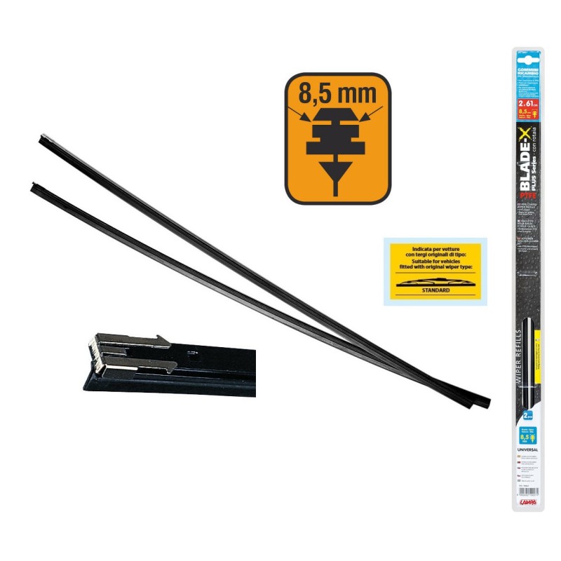 ΛΑΣΤΙΧΑ ΥΑΛΟΚΑΘΑΡΙΣΤΗΡΩΝ 71CMX8,5MM BLADE-X PLUS ΜΕ ΕΠΙΚΑΛΥΨΗ PTFE ΜΕ ΛΑΜΑΚΙΑ ΣΕ ΠΛΑΣΤΙΚΗ BLISTER ΣΥΣΚΕΥΑΣΙΑ - Lampa - L1900.7 ΛΑΣΤΙΧΑ ΥΑΛΟΚΑΘΑΡΙΣΤΗΡΩΝ 71CMX8,5MM BLADE-X PLUS ΜΕ ΕΠΙΚΑΛΥΨΗ PTFE ΜΕ ΛΑΜΑΚΙΑ ΣΕ ΠΛΑΣΤΙΚΗ BLISTER ΣΥΣΚΕΥΑΣΙΑ - Lampa - L1900.7