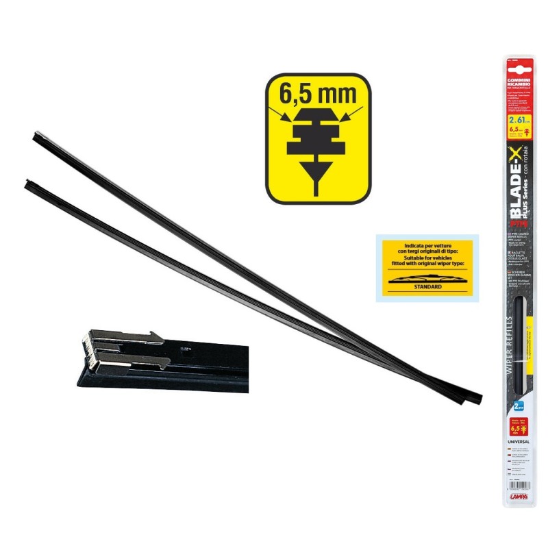 ΛΑΣΤΙΧΑ ΥΑΛΟΚΑΘΑΡΙΣΤΗΡΩΝ 61CMX6,5MM BLADE-X PLUS ΜΕ ΕΠΙΚΑΛΥΨΗ PTFE ΜΕ ΛΑΜΑΚΙΑ ΣΕ ΠΛΑΣΤΙΚΗ BLISTER ΣΥΣΚΕΥΑΣΙΑ - Lampa - L1900.6 ΛΑΣΤΙΧΑ ΥΑΛΟΚΑΘΑΡΙΣΤΗΡΩΝ 61CMX6,5MM BLADE-X PLUS ΜΕ ΕΠΙΚΑΛΥΨΗ PTFE ΜΕ ΛΑΜΑΚΙΑ ΣΕ ΠΛΑΣΤΙΚΗ BLISTER ΣΥΣΚΕΥΑΣΙΑ - Lampa - L1900.6