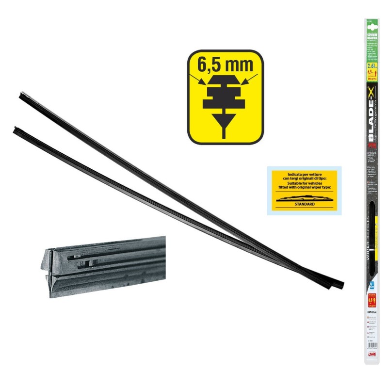 ΛΑΣΤΙΧΑ ΥΑΛΟΚΑΘΑΡΙΣΤΗΡΩΝ 61cmX6,5mm BLADE-X ΜΕ ΕΠΙΚΑΛΥΨΗ PTFE ΧΩΡΙΣ ΛΑΜΑΚΙΑ ΣΕ ΠΛΑΣΤΙΚΗ BLISTER ΣΥΣΚΕΥΑΣΙΑ - Lampa - L1900.8 ΛΑΣΤΙΧΑ ΥΑΛΟΚΑΘΑΡΙΣΤΗΡΩΝ 61cmX6,5mm BLADE-X ΜΕ ΕΠΙΚΑΛΥΨΗ PTFE ΧΩΡΙΣ ΛΑΜΑΚΙΑ ΣΕ ΠΛΑΣΤΙΚΗ BLISTER ΣΥΣΚΕΥΑΣΙΑ - Lampa - L1900.8