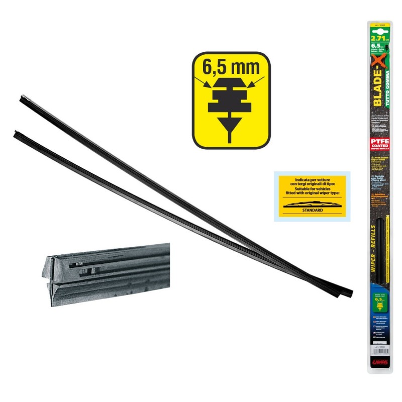 ΛΑΣΤΙΧΑ ΥΑΛΟΚΑΘΑΡΙΣΤΗΡΩΝ 71CMX6,5MM BLADE-X ΜΕ ΕΠΙΚΑΛΥΨΗ PTFE ΧΩΡΙΣ ΛΑΜΑΚΙΑ ΣΕ ΠΛΑΣΤΙΚΗ BLISTER ΣΥΣΚΕΥΑΣΙΑ - Lampa - L1890.8 ΛΑΣΤΙΧΑ ΥΑΛΟΚΑΘΑΡΙΣΤΗΡΩΝ 71CMX6,5MM BLADE-X ΜΕ ΕΠΙΚΑΛΥΨΗ PTFE ΧΩΡΙΣ ΛΑΜΑΚΙΑ ΣΕ ΠΛΑΣΤΙΚΗ BLISTER ΣΥΣΚΕΥΑΣΙΑ - Lampa - L1890.8