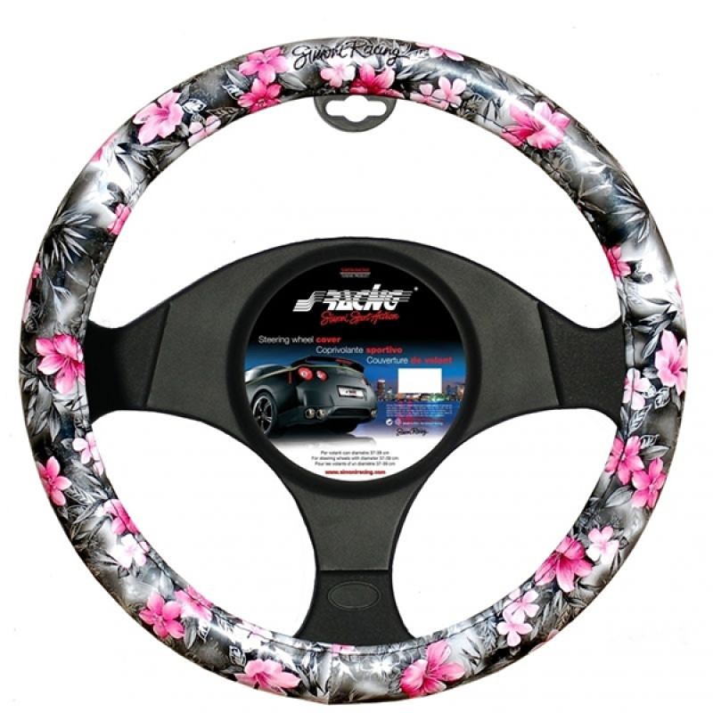 ΚΑΛΥΜΜΑ ΤΙΜΟΝΙΟΥ FLOWERS 37-39cm - Simoni Racing - SRCVT/36 ΚΑΛΥΜΜΑ ΤΙΜΟΝΙΟΥ FLOWERS 37-39cm - Simoni Racing - SRCVT/36