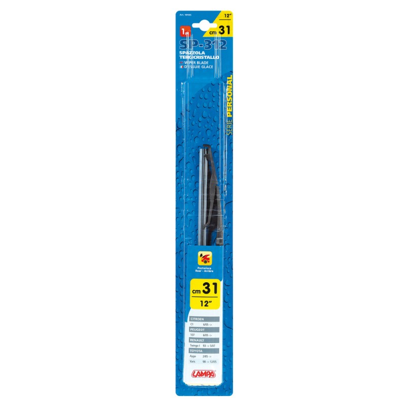ΥΑΛΟΚΑΘΑΡΙΣΤΗΡΑΣ ΓΙΑ ΠΙΣΩ ΤΖΑΜΙ PERSONAL SP312 31 cm (12 INCH) - 1 ΤΕΜ. - Lampa - L1910.5 ΥΑΛΟΚΑΘΑΡΙΣΤΗΡΑΣ ΓΙΑ ΠΙΣΩ ΤΖΑΜΙ PERSONAL SP312 31 cm (12 INCH) - 1 ΤΕΜ. - Lampa - L1910.5
