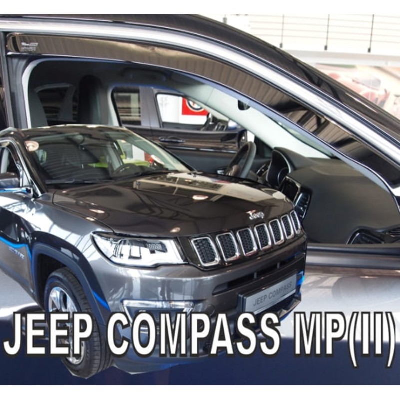 ΑΝΕΜΟΘΡΑΥΣΤΕΣ ΓΙΑ JEEP COMPASS MP II 5D 2017+ ΖΕΥΓΑΡΙ ΑΠΟ ΕΥΚΑΜΠΤΟ ΦΙΜΕ ΠΛΑΣΤΙΚΟ HEKO - 2 ΤΕΜ. - Heko - ΑΝΕΜ.19130 ΑΝΕΜΟΘΡΑΥΣΤΕΣ ΓΙΑ JEEP COMPASS MP II 5D 2017+ ΖΕΥΓΑΡΙ ΑΠΟ ΕΥΚΑΜΠΤΟ ΦΙΜΕ ΠΛΑΣΤΙΚΟ HEKO - 2 ΤΕΜ. - Heko - ΑΝΕΜ.19130