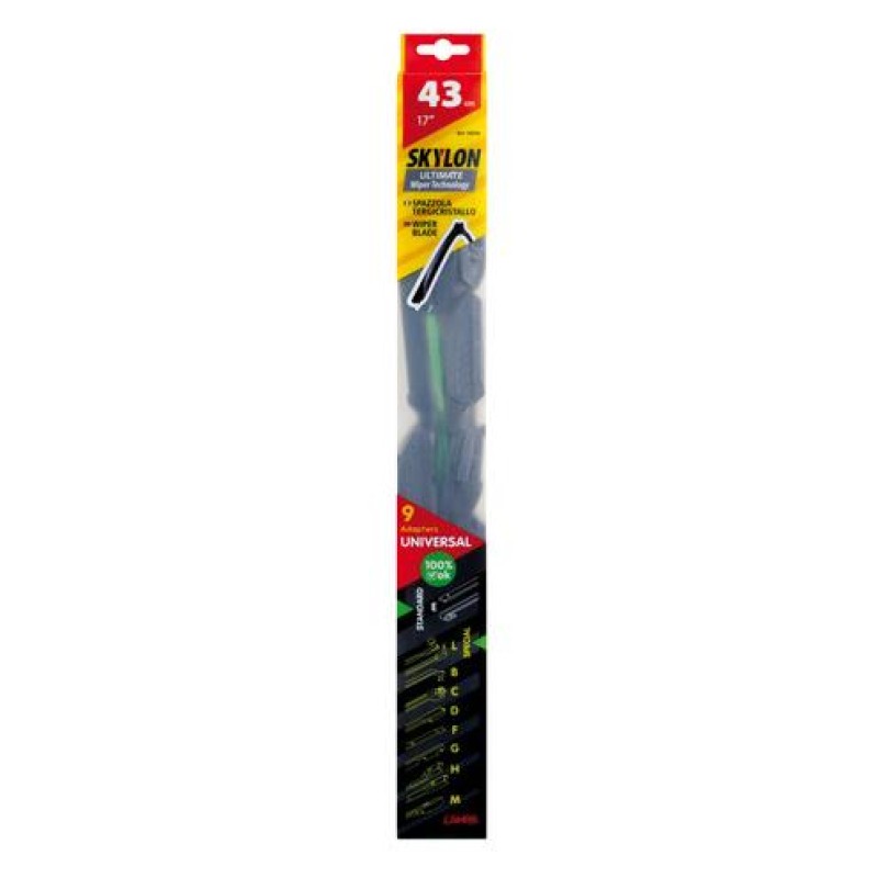 ΥΑΛΟΚΑΘΑΡΙΣΤΗΡΑΣ SKYLON MUL TI-FIT SYSTEM 43 cm (17 INCH) - 1 ΤΕΜ. - Lampa - L1931.6 ΥΑΛΟΚΑΘΑΡΙΣΤΗΡΑΣ SKYLON MUL TI-FIT SYSTEM 43 cm (17 INCH) - 1 ΤΕΜ. - Lampa - L1931.6
