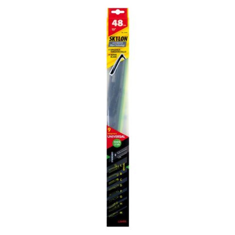 ΥΑΛΟΚΑΘΑΡΙΣΤΗΡΑΣ SKYLON MUL TI-FIT SYSTEM 48 cm (19 INCH) - 1 ΤΕΜ. - Lampa - L1931.8 ΥΑΛΟΚΑΘΑΡΙΣΤΗΡΑΣ SKYLON MUL TI-FIT SYSTEM 48 cm (19 INCH) - 1 ΤΕΜ. - Lampa - L1931.8