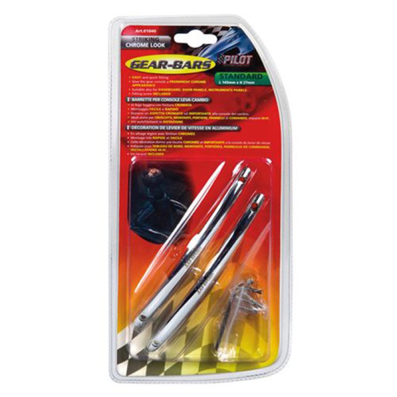 Ράβδοι Διακοσμητικοί Νίκελ (145x27mm) - Simoni Racing - L0104.0 Ράβδοι Διακοσμητικοί Νίκελ (145x27mm) - Simoni Racing - L0104.0